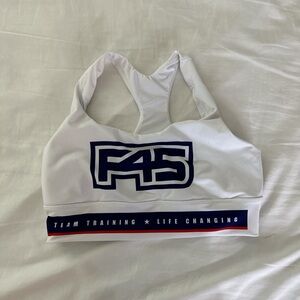F45 sports bra
